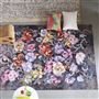 Tapestry Flower Damson Rug