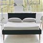 Pillow Low Bed - Double - Cassia Mist - Beech Leg