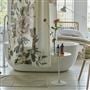 Shanghai Garden Ecru Shower Curtain