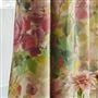 Thelma's Garden Fuchsia Shower Curtain