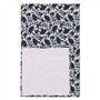 Block Printed Quilt Indigo