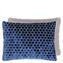 Jabot - Cobalt - Cushion - 30x40cm - Without Pad