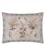 Vintage Floral Linen Cushion