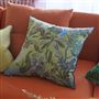 Brocart Decoratif Moss Linen Cushion