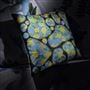 Lemon Pebbles Citron Decorative Pillow