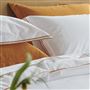 Astor Saffron & Ochre Cotton Bed Linen