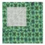 Shibori Emerald Napkins - Set of 4