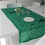 Linge de Table Shibori Emerald