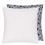 Indigo Block Printed Decorative Pillow