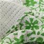 Emerald Block Printed Quilt