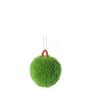 Pom Pom Bauble Moss & Pink 