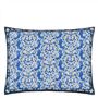 Isolotto Cobalt Cushion - Reverse