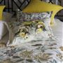 Ghirlanda Fenouil Linen Decorative Pillow