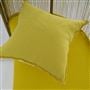 Brera Lino Mimosa & Primrose Linen Cushion