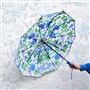 Eleonora Cobalt Compact Umbrella