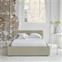 Modena Bed -Single - Cassia Velvet - Dove