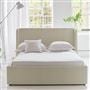 Amalfi Bed -Double - Brera Lino - Natural 