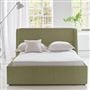 Amalfi Bed -Single - Brera Lino - Sage