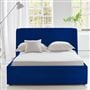 Amalfi Bed -Single - Cassia Velvet - Cobalt