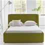 Amalfi Bed -King - Cassia Velvet - Moss