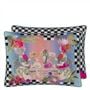 Fleurs Jumelles Mosaique Cushion