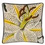 Flowered Craie Cushion