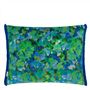 Sanzai Cobalt Cushion - Reverse