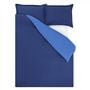 Biella Indigo & Lagoon King Duvet Cover