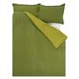 Biella Olive & Lime Double Duvet Cover