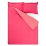 Biella Cerise & Hibiscus King Duvet Cover