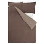 Biella Cocoa & Roebuck King Duvet Cover