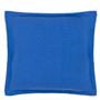 Biella Indigo & Lagoon European Pillowcase - Reverse