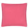 Biella Cerise & Hibiscus European Pillowcase - Reverse