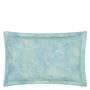 Foret Impressionniste Celadon Standard - Set of 2 Pillowcase - Reverse