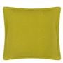 Biella Olive & Lime European Pillowcase - Reverse