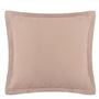 Biella Cameo & Parchment European Sham - Reverse