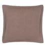 Biella Cocoa & Roebuck European Sham - Reverse