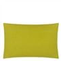 Biella Olive & Lime Standard Pillowcase