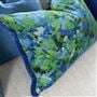 Sanzai Cobalt Velvet Cushion