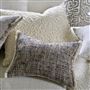 Pradelles Zinc  Textured Weave Cushion