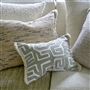 Tokusa Sepia Linen/Cotton Cushion