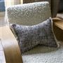 Pradelles Zinc  Textured Weave Cushion