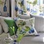 Kawana Linen Cobalt Cushion