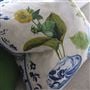 Kawana Linen Cobalt Decorative Pillow