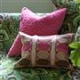 Kushime Fuchsia Cotton Cushion