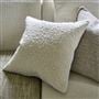 Cormo Chalk Boucle Cushion