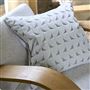 Marquise Chalk Velvet Cushion