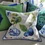 Kawana Linen Cobalt Cushion