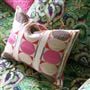 Coussin Kushime Fuchsia