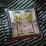 Torero Twins Mosaique Decorative Pillow